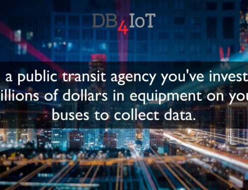 DB4IoT for Public Transit – Overview Video