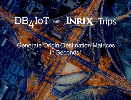 DB4IoT with INRIX Trips – Video